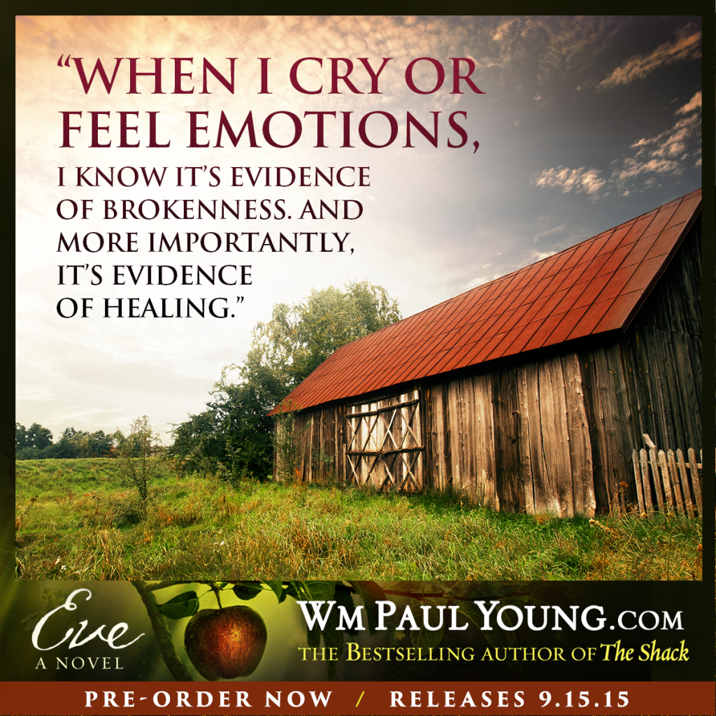 5 Quotes From William Paul Young - Wm. Paul Young