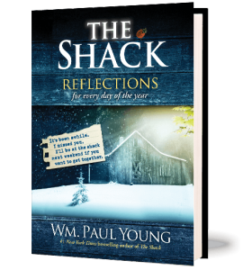 The Shack: Reflections Book Art