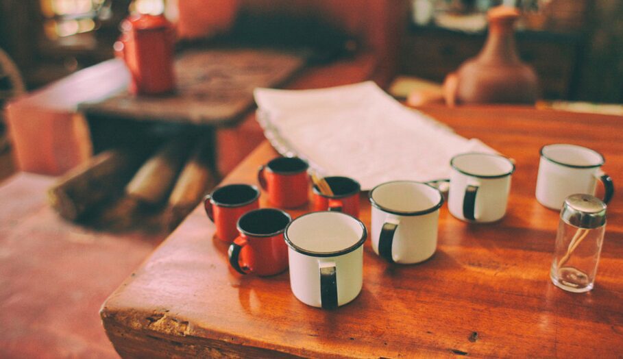 Coffee mugs