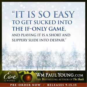 Inspirational book cover about escaping the IF-Only game and despair.