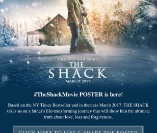 The Shack Movie News